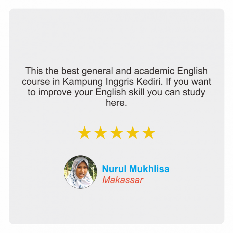 Testimoni Kampung Inggris 4