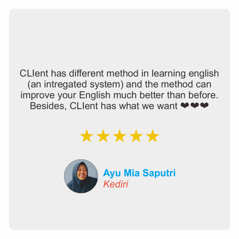 Testimoni Kampung Inggris 6