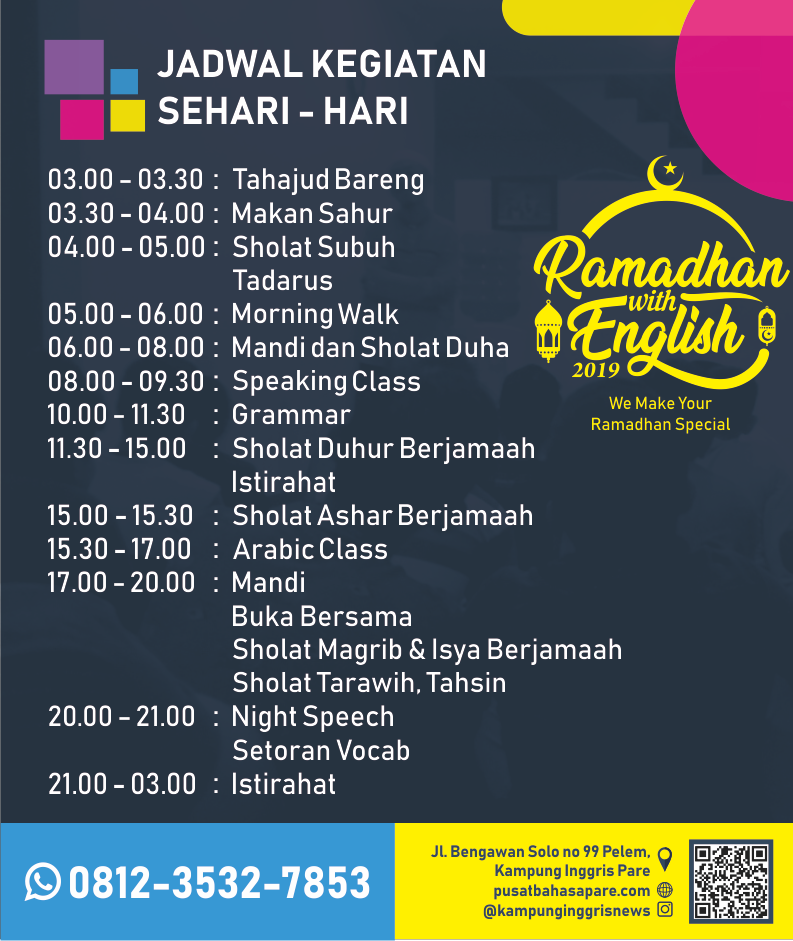 program ramadhan kampung inggris